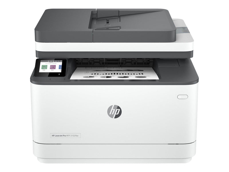 HP LaserJet Pro MFP 3102fdw Multifunktion - Einfarbig - Laser