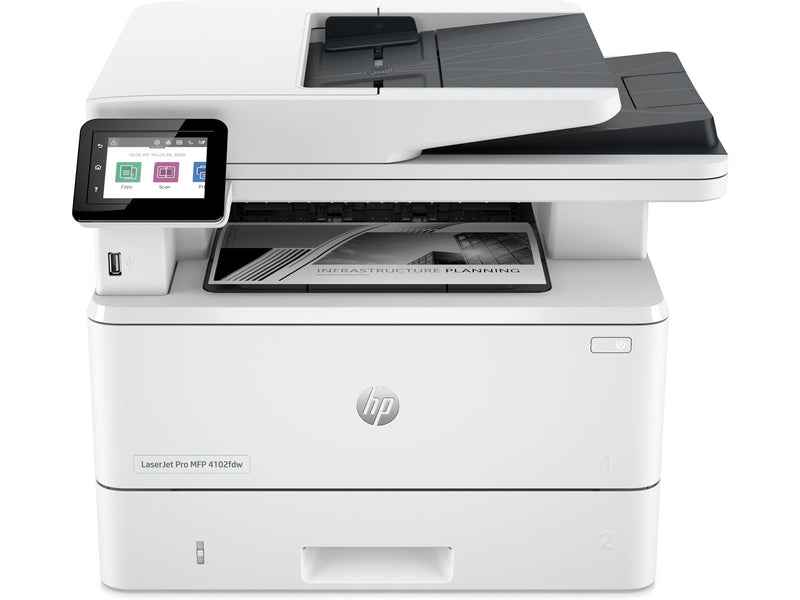 HP LaserJet Pro MFP 4102dw Mono Laser All in One Printer Multifunktion - Einfarbig - Laser