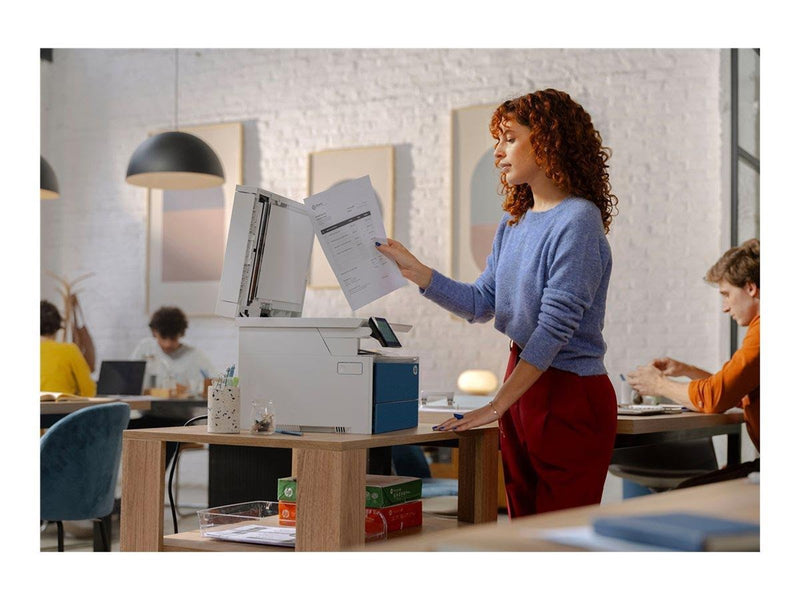 HP LaserJet Pro MFP 4113dw Multifunktion - Einfarbig - Laser