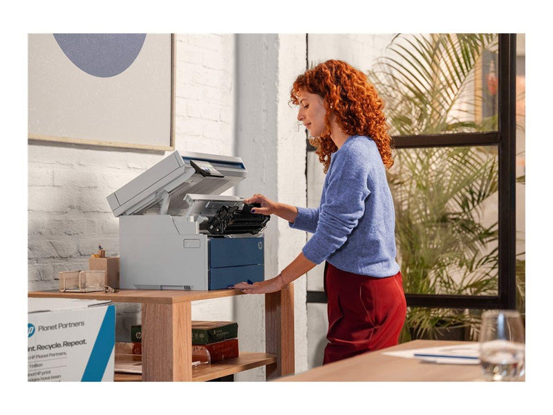 HP LaserJet Pro MFP 4113dw Multifunktion - Einfarbig - Laser