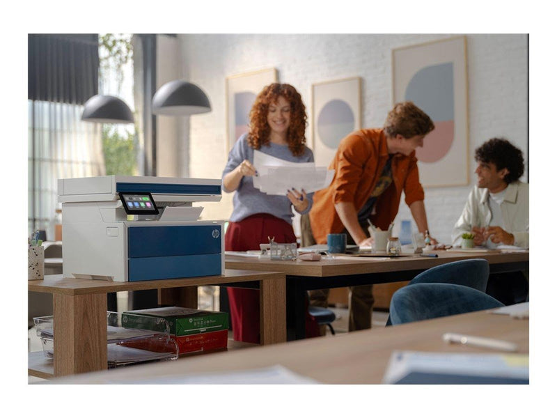 HP LaserJet Pro MFP 4113fdn Multifunktion - Einfarbig - Laser