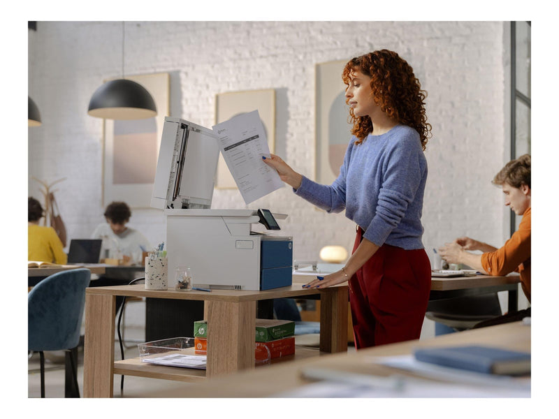 HP LaserJet Pro MFP 4113fdw Multifunktion - Einfarbig - Laser