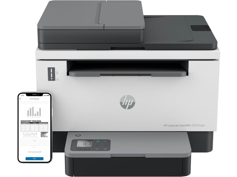 HP LaserJet Tank MFP 2604sdw All in One Multifunktion - Einfarbig - Laser