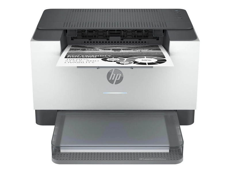 HP Laserjet Pro M209dwe Mono Laser Printer - Einfarbig - Laser