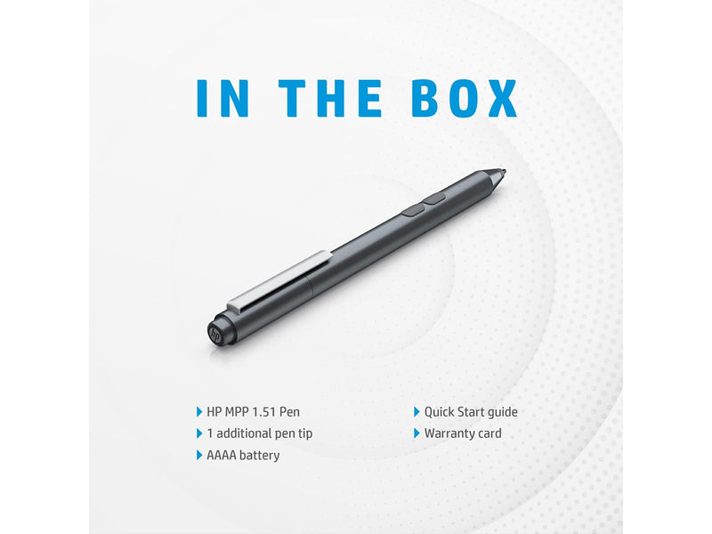 HP MPP 1.51 Pen - Digital pen (Schwarz)
