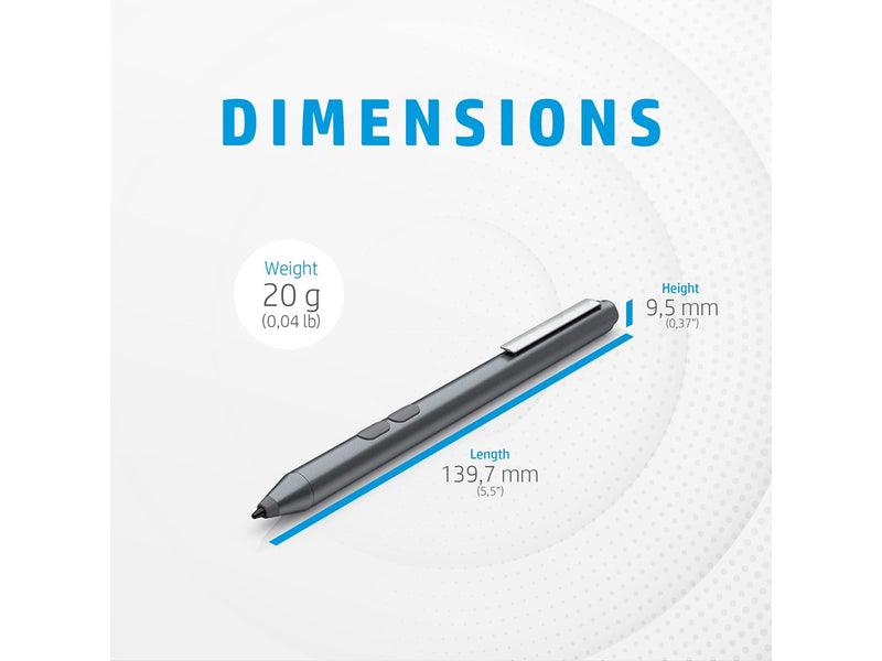 HP MPP 1.51 Pen - Digital pen (Schwarz)