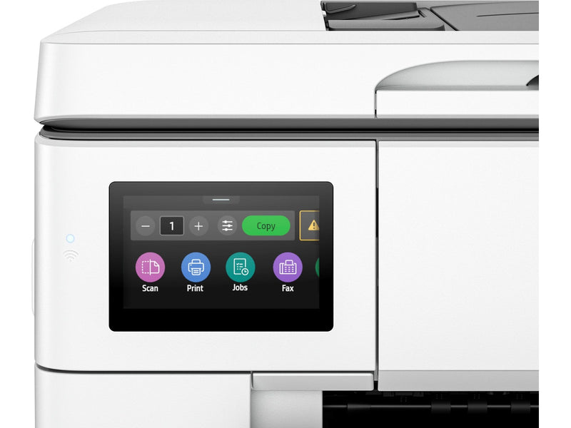 HP Officejet Pro 9730e Wide Format A3 All in One Multifunktion - Farbe - Tinte