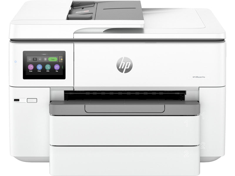 HP Officejet Pro 9730e Wide Format A3 All in One Multifunktion - Farbe - Tinte