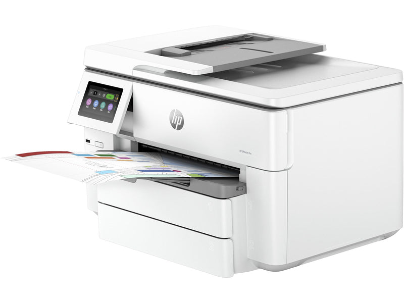 HP Officejet Pro 9730e Wide Format A3 All in One Multifunktion - Farbe - Tinte