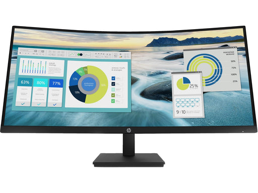 HP P34hc G4 - 3440x1440 (UWQHD) - 60Hz - VA - 65W USB-C