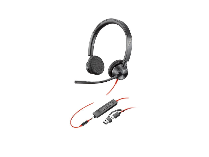 HP Poly Blackwire 3325