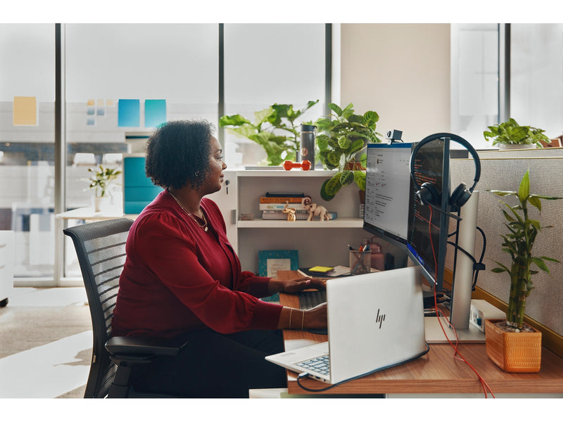HP Poly Blackwire 3325 Stereo Microsoft Teams Certified USB-C Headset +3.5mm Plug +USB-C/A Adapter
