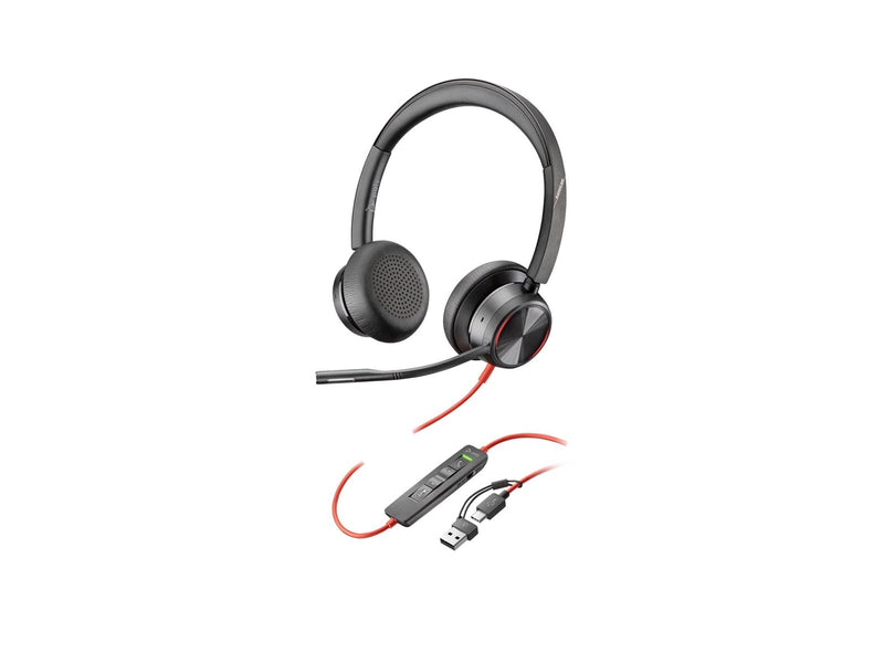 HP Poly Blackwire 8225