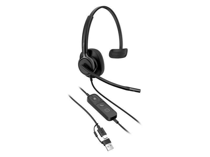 HP Poly Mission 415 Monaural USB Wired Headset