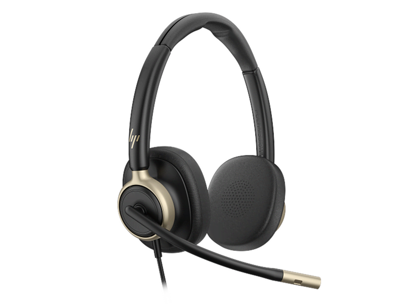HP Poly Mission 825 Stereo USB Wired Headset (Bulk)