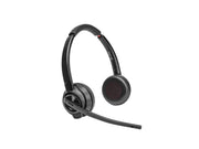 HP Poly Savi 8420 Office Stereo Microsoft Teams Certified DECT 1880-1900 MHz Headset (8L5B3AA)