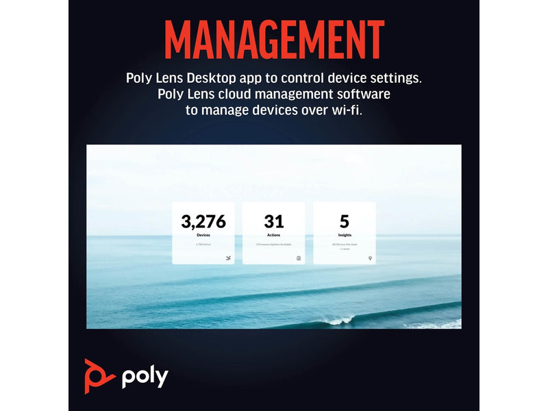 HP Poly Studio R30 USB Video Bar