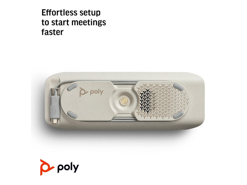 HP Poly Sync 40 Microsoft Teams Certified Speakerphone