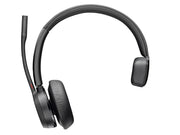 HP Poly Voyager 4310 Microsoft Teams Certified Headset +BT700 dongle +Charging Stand (77Y93AA)