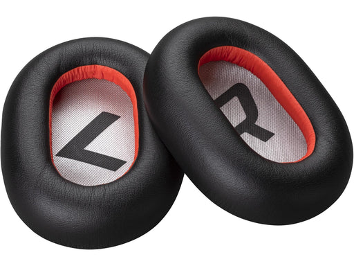 HP Poly Voyager 8200 Black Leatherette Ear Cushions (2 Pieces) (85Q42AA)
