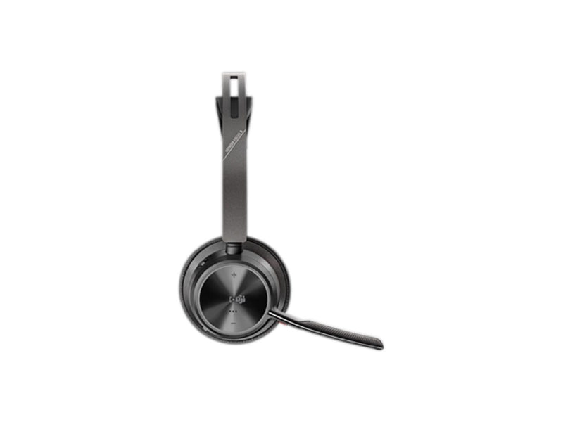 HP Poly Voyager Focus 2-M USB-C-C Headset USB-C/A Adapter Charging Stand
