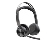 HP Poly Voyager Focus 2-M - headset - USB-C via Bluetooth adapter - Microsoft Teams Certified