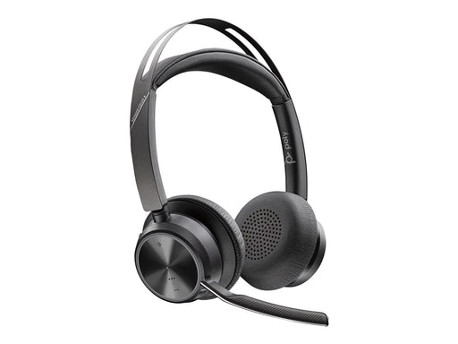HP Poly Voyager Focus 2-M - headset - USB-C via Bluetooth adapter - Microsoft Teams Certified