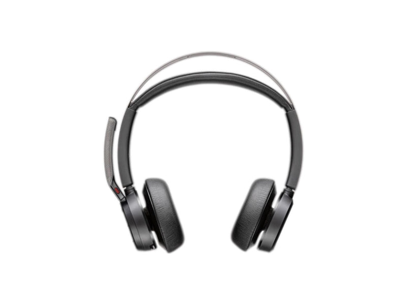 HP Poly Voyager Focus 2 Microsoft Teams Certified USB-C-C Headset +USB-C/A Adapter