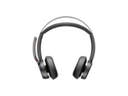 HP Poly Voyager Focus 2 USB-C-C Headset +USB-C/A Adapter +Charging Stand