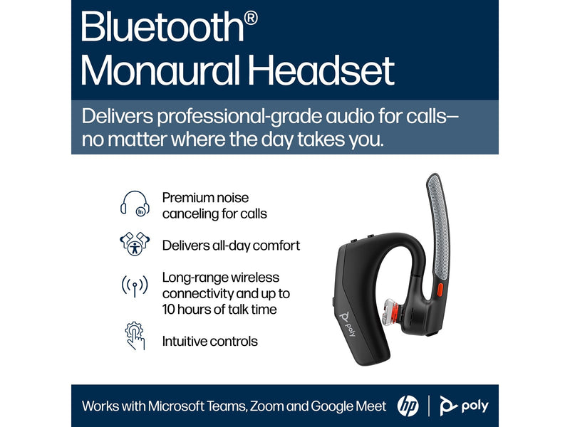 HP Poly Voyager Legend 30 Headset