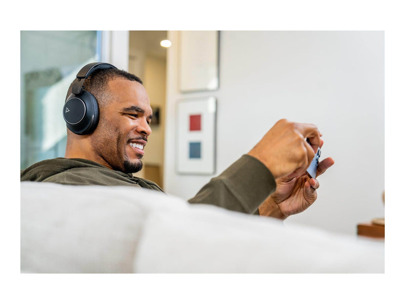 HP Poly Voyager Surround 80 UC Microsoft Teams Certified USB-C Headset +USB-C/A Adapter (8H2G3AA)