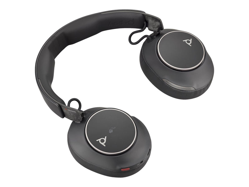 HP Poly Voyager Surround 80 UC Microsoft Teams Certified USB-C Headset +USB-C/A Adapter (8H2G3AA)