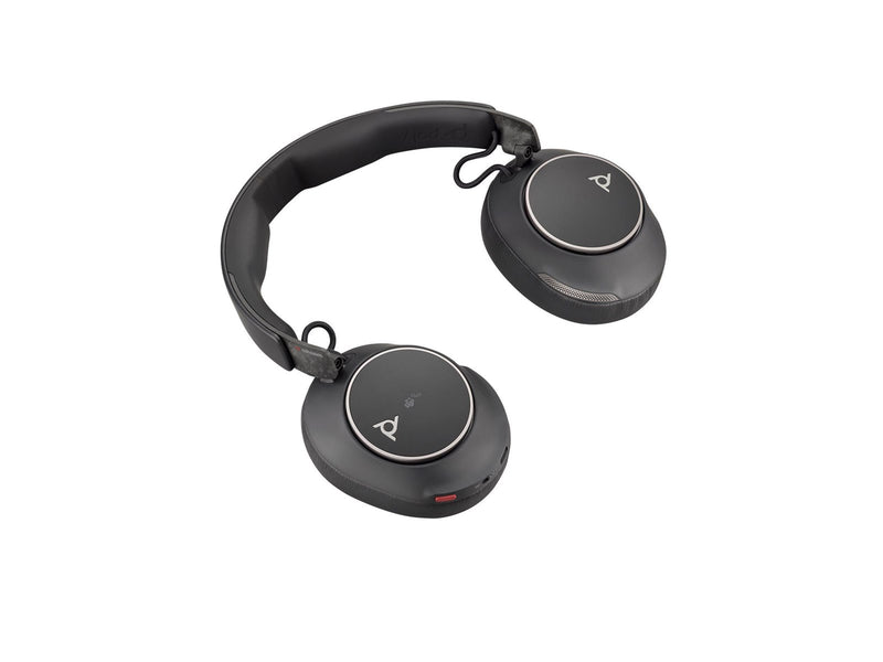 HP Poly Voyager Surround 80 UC Microsoft Teams Certified USB-C Headset +USB-C/A Adapter (8H2G3AA)