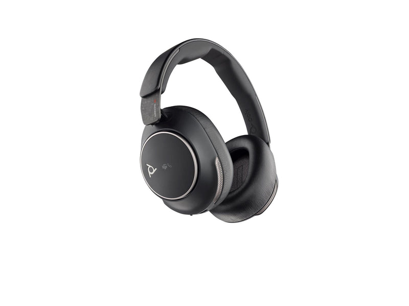 HP Poly Voyager Surround 80 UC Microsoft Teams Certified USB-C Headset +USB-C/A Adapter (8H2G3AA)