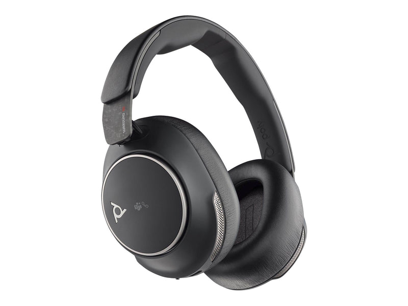 HP Poly Voyager Surround 80 UC Microsoft Teams Certified USB-C Headset +USB-C/A Adapter (8H2G3AA)