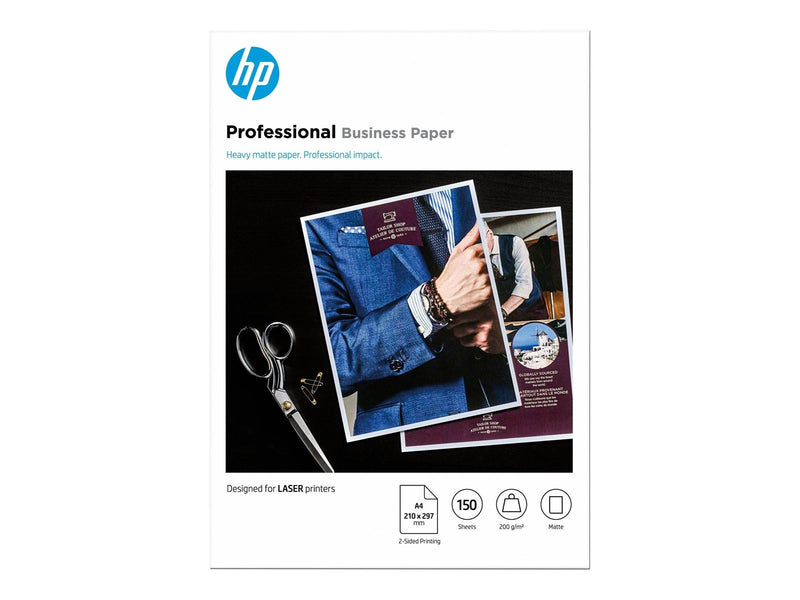 HP Professional - A4 (210 x 297 mm) Photo Paper