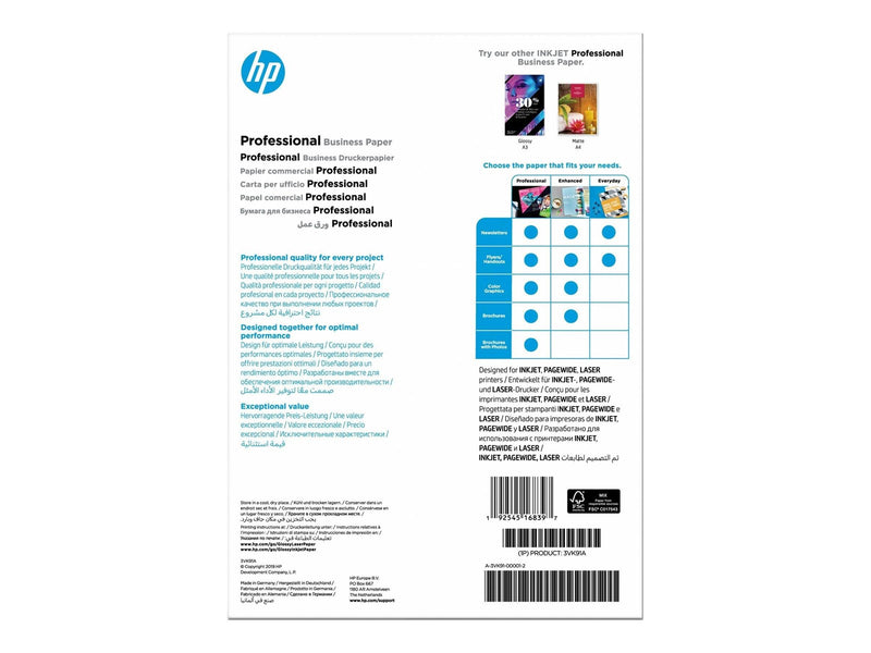 HP Professional Glossy Paper