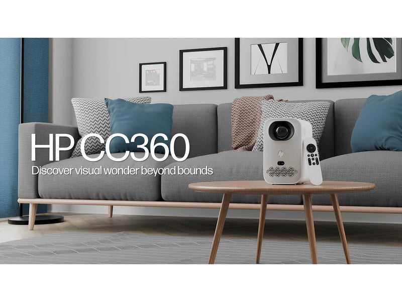 HP Projektoren CC360 - 1920 x 1080 - 220 lumens