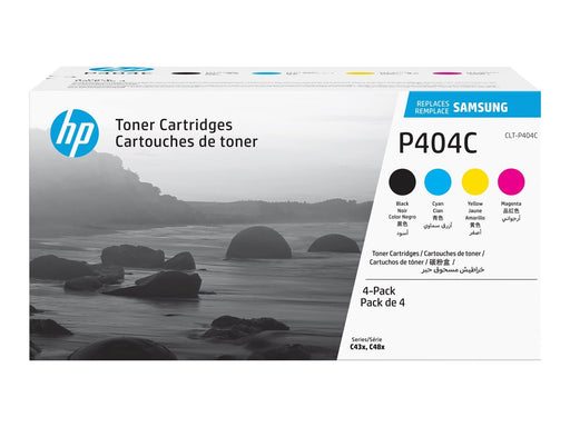 HP Samsung SU365A / CLT-P404C 4-Pack (Black Yellow Cyan Magenta)