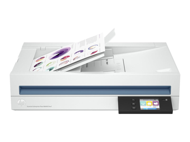 HP ScanJet Enterprise Flow N6600 fnw1