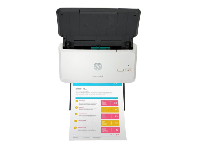 HP ScanJet Pro 2000 s2 Sheet-feed Scanner