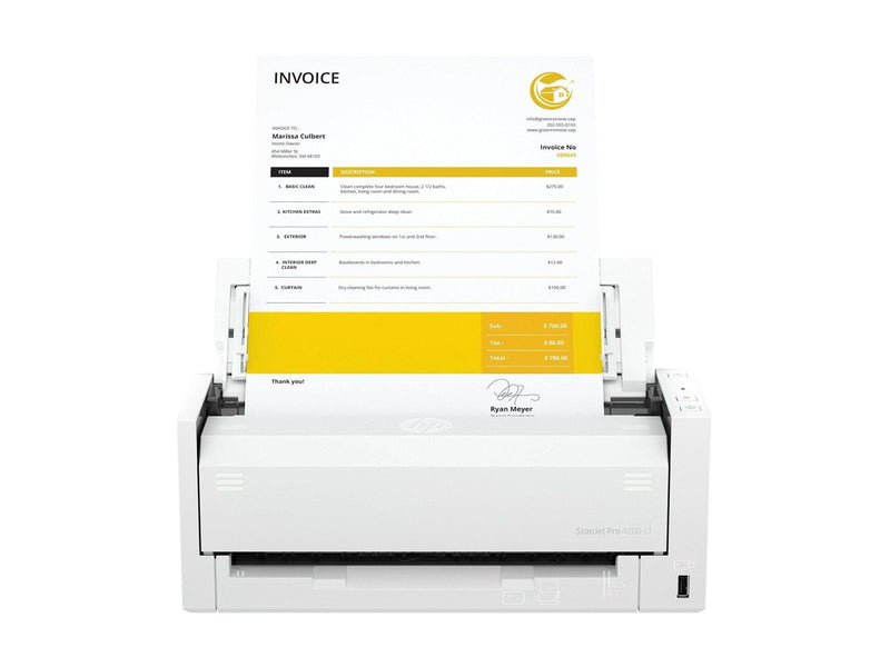 HP Scanjet Pro 4200 s1
