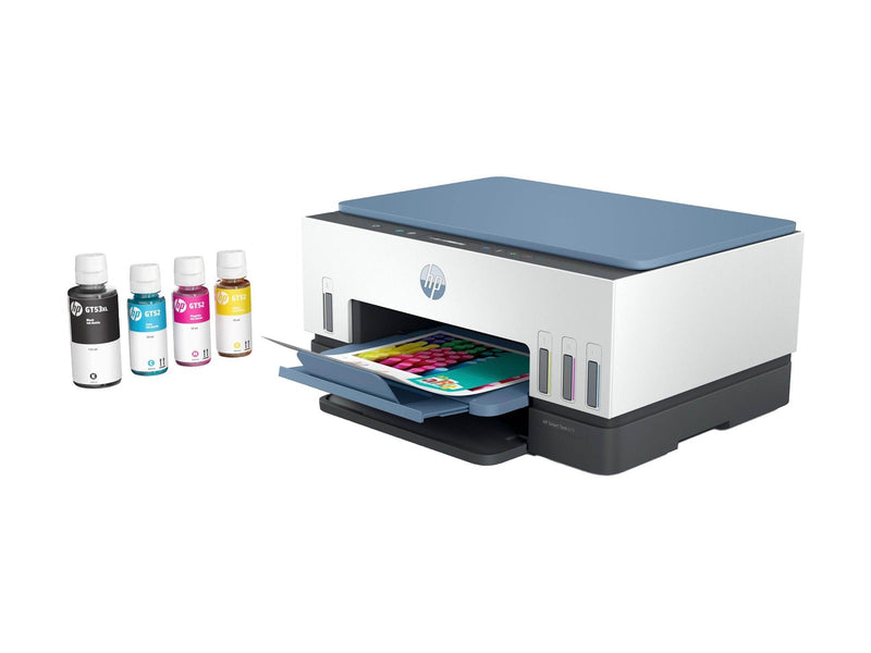 HP Smart Tank 675 All-in-One Multifunktion - Farbe - Tinte