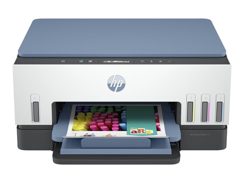 HP Smart Tank 675 All-in-One Multifunktion - Farbe - Tinte