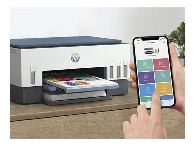 HP Smart Tank 675 All-in-One Multifunktion - Farbe - Tinte