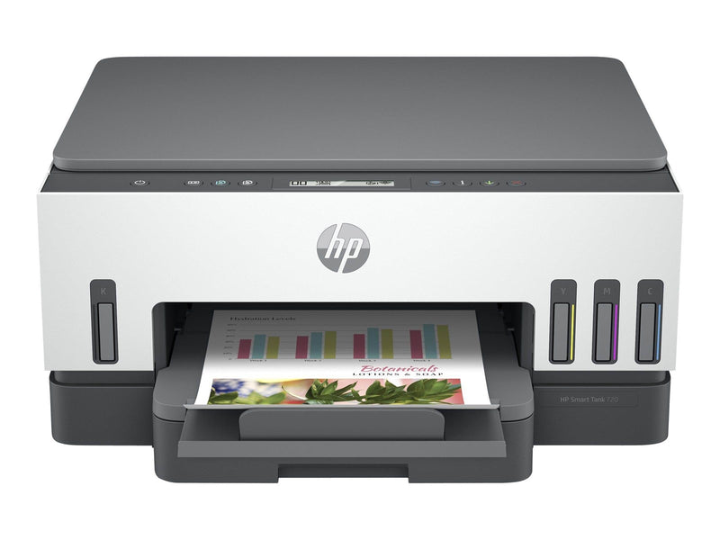 HP Smart Tank 720 All-in-One Multifunktion - Farbe - Tinte