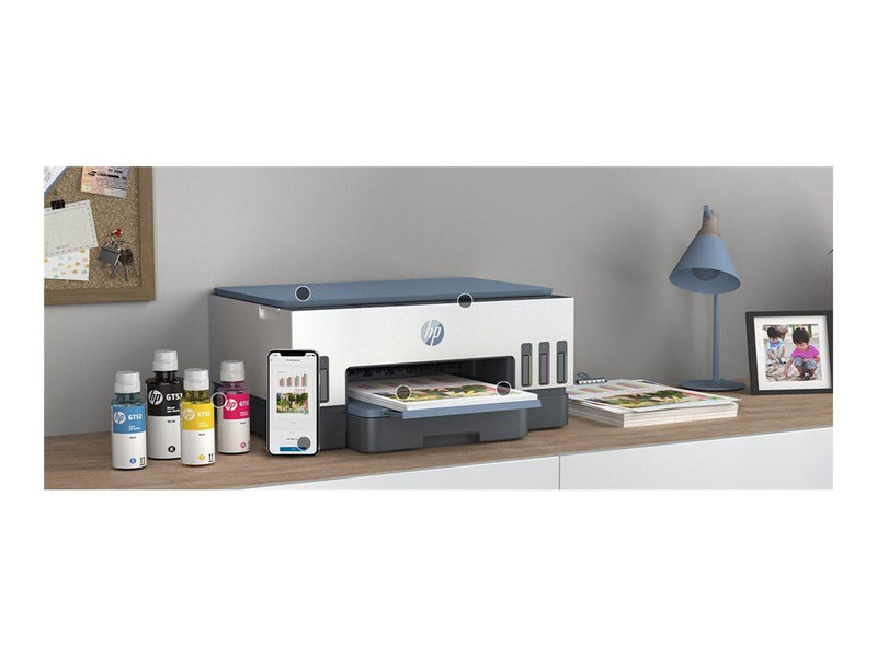 HP Smart Tank 720 All-in-One Multifunktion - Farbe - Tinte