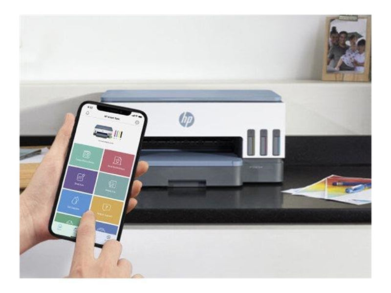 HP Smart Tank 720 All-in-One Multifunktion - Farbe - Tinte