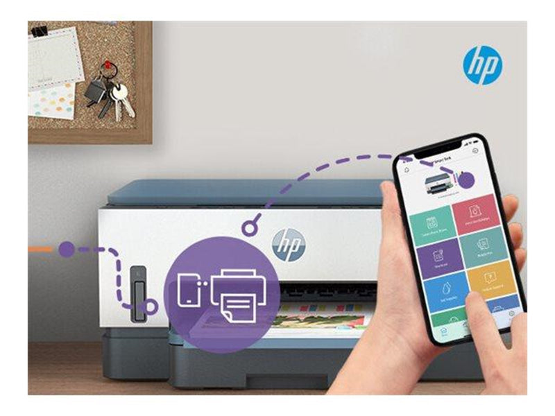 HP Smart Tank 725 All-in-One Multifunktion - Farbe - Tinte