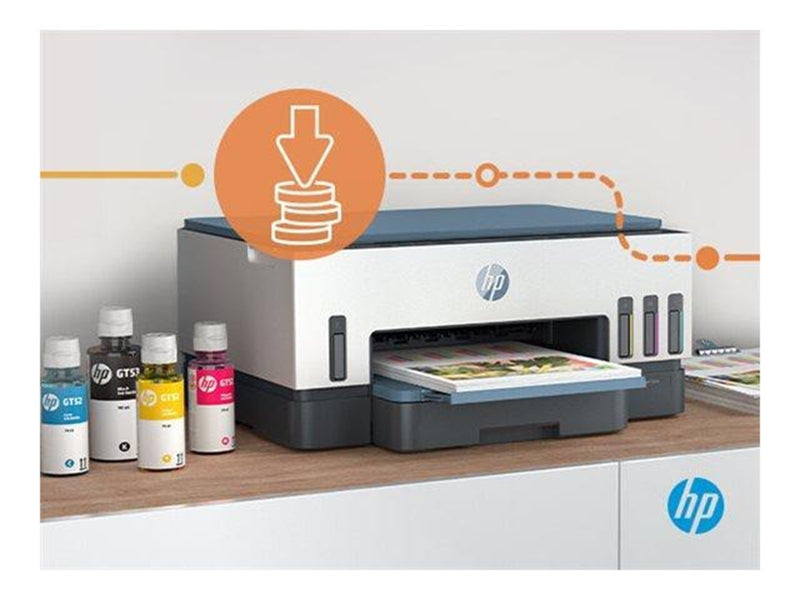 HP Smart Tank 725 All-in-One Multifunktion - Farbe - Tinte